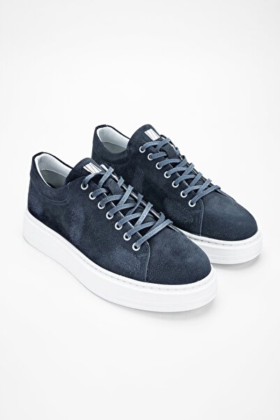 Valmenti Acrux Ανδρικά Αθλητικά Παπούτσια & Αθλητικά Παπούτσια από Γνήσιο Δερμάτινο Σουέντ Μπλε Navy