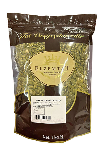 ElzemTat Kuruyemiş Pastacılık Elzemtat Kabak Çekirdeği İçi 1Kg