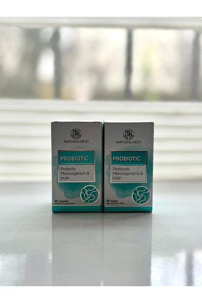 Naturalnest Probiotic Probiotic 10 Capsules Set of 2