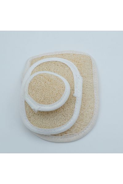 Anatolia Soap Large, Medium and Mi?ni?Natural Pumpkin Liffli?Set of 3,