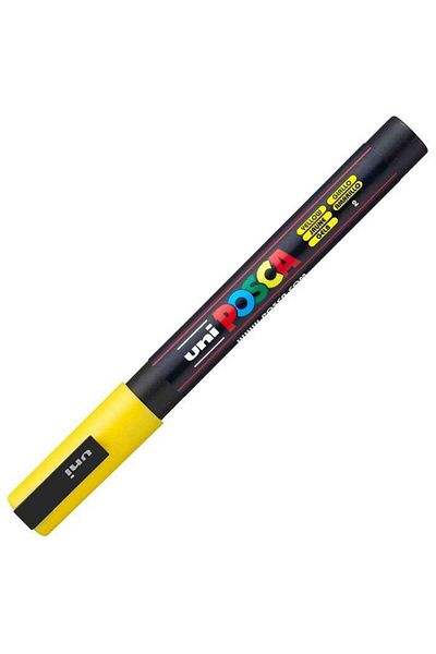 Uni Pc-3M Posca Marker - 0.9-1.3mm Green