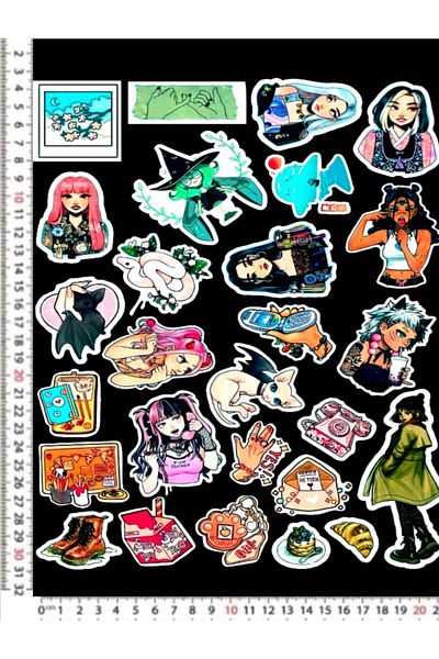 Phoenix SPY FAMILY STICKERS MOTORCYCLE HELMET LEPTOP CABINET STICKER STICKERS