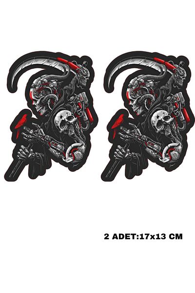 Phoenix PHOENIX STICKER - Kuru91 Helmet and Laptop Vehicle Sticker, Motorcycle No-Cure
