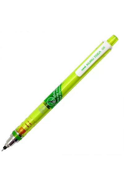 Uni Kuru Toga Versatil Pen 0.5 mm Green M5-450T