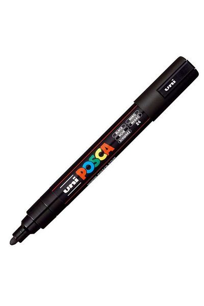 Uni Posca Marker PC-5M 1.8-2.5mm Black
