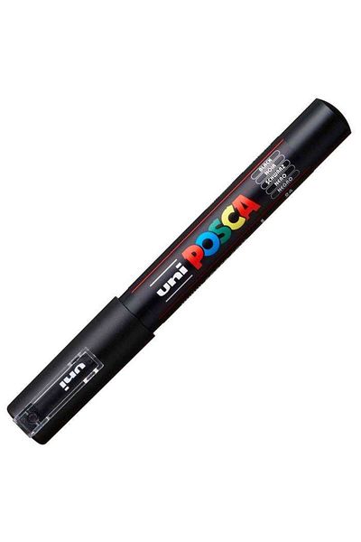 Uni Posca Marker Pc-1M - 0.7 mm Black