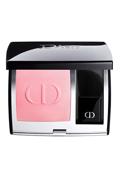 Dior Rouge Blush- Sat&Saten&Işıltılı Ve Holografik Bitişli Nemlendirici İpeksi Dokulu Allık