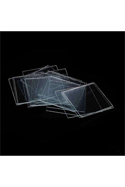 GVN ART Mikroskop Lamel 18x18 mm 100’lu Cover Glass