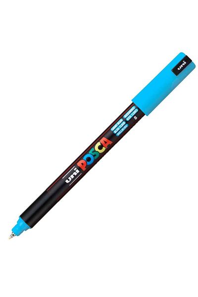 Uni Posca Marker PC-1MR 0.7 mm Light Blue