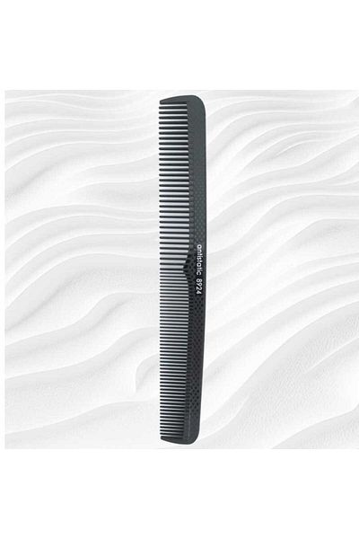 CLARİS Claris & Comb Carbon Antistatic Comb 8924