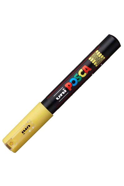 Uni Posca Marker PC-1M 0.7 mm Yellow