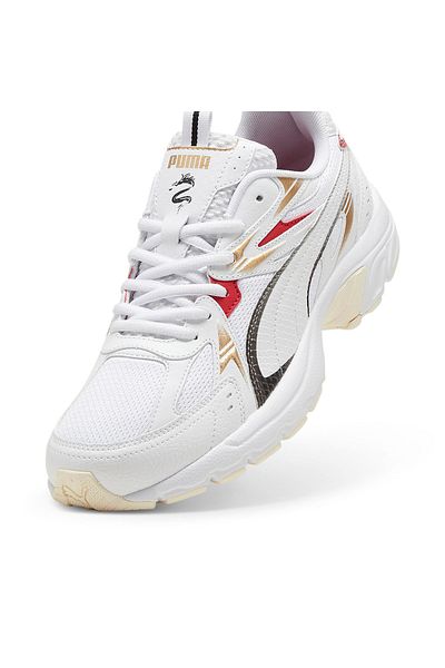 Puma Λευκά αθλητικά παπούτσια Unisex Milenio Tech Dragon Year 39525401