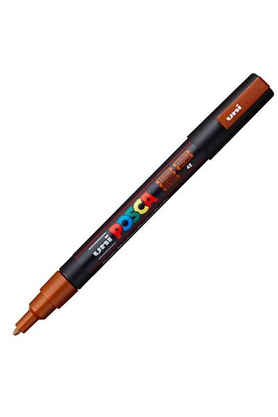 Uni Posca Marker PC-3M 0.9-1.3mm Bronze