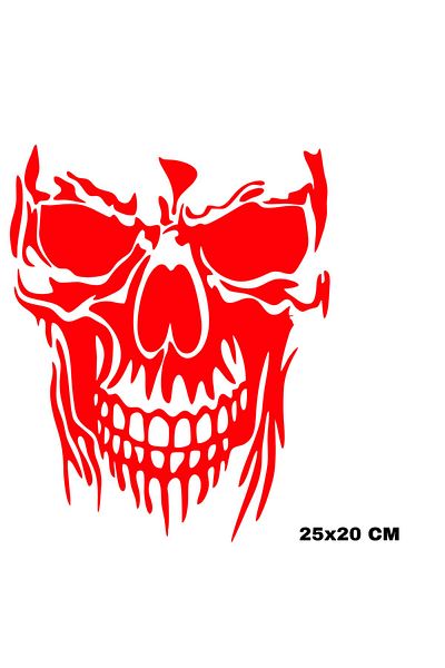 Phoenix 99 Model Phoenix Sticker - Dry Head Motorcycle Sperlik Car Leptop