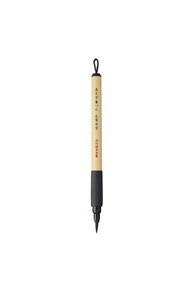 Zig Bimoji Brush Tip Pen 0.5 mm - 8.00 mm