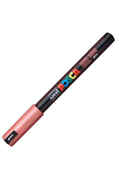 Uni Posca Marker PC-1MR 0.7 mm Metallic Red