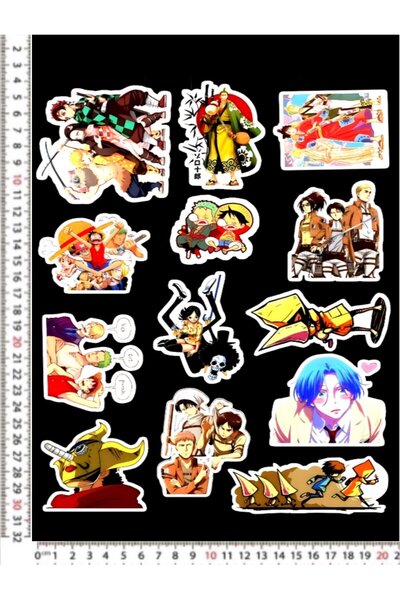 Phoenix ANIME CHARACTER STICKER STICKER ASSORTMENT MOTORCYCLE HELMET LEPTOP CABINET STICKER STICKERS