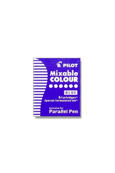 Pilot Parallel Pen Cartridge Blue