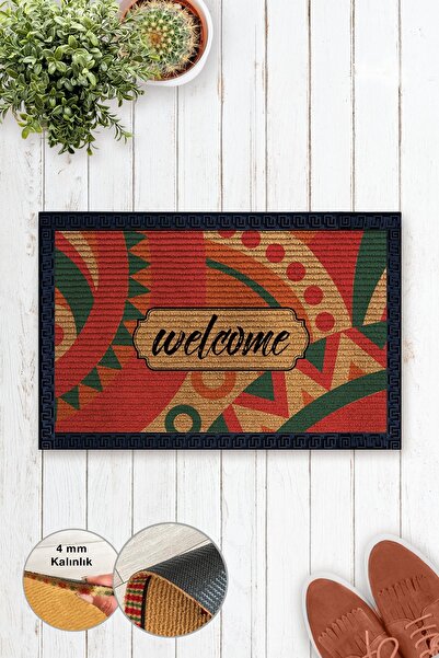 Popcorn Kids ÇERÇEVELİ PASPAS  WELCOME GEO