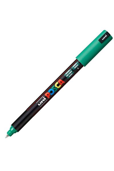 Uni Posca Marker - 0.7mm Green Shoulder Strap