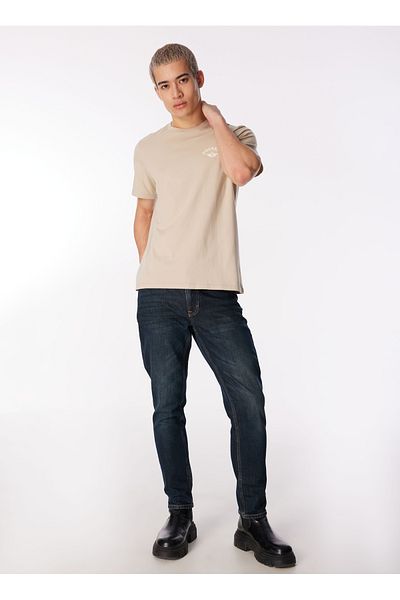 Lee Cooper Regular Waist Slim Fit Men's Denim Trousers 242 LCM121044 JACK NEIL JUNIPER MI