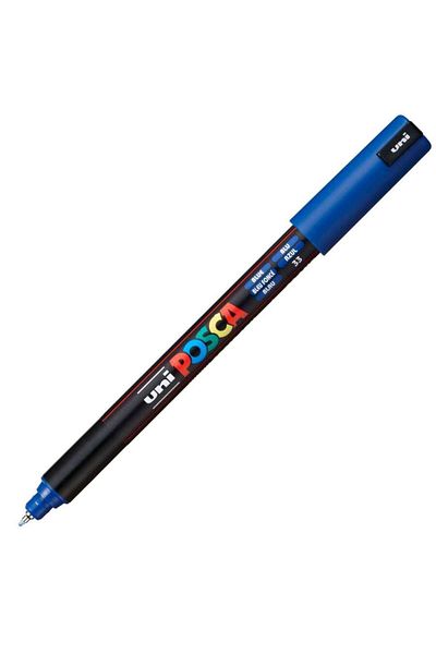 Uni Posca Marker - 0.7mm Green Pc-1Mr