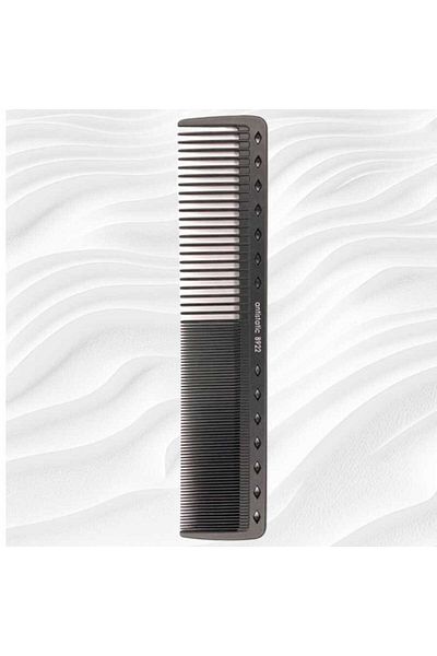 CLARİS Claris & Comb Carbon Antistatic Comb 8922