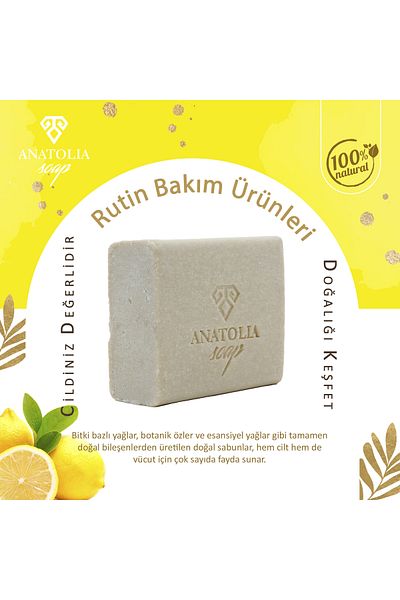 Anatolia Soap Lemon Soap 125 gr anatolia127