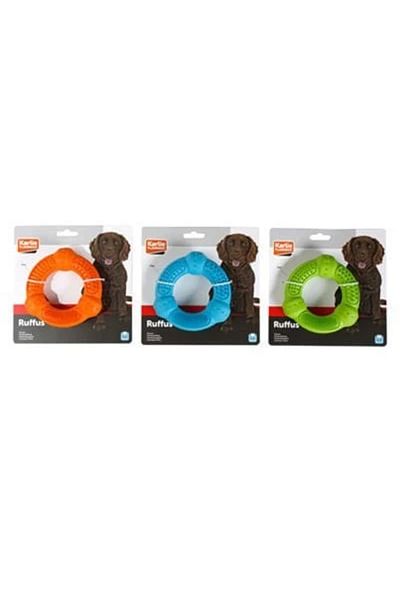 Flamingo Ruffus Dog Toy 12 cm