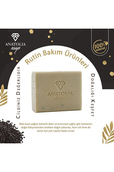 Anatolia Soap Black Cumin Soap 125 gr anatolia110