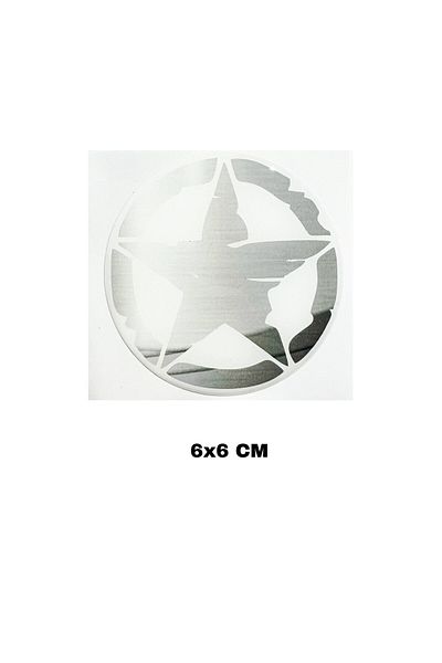 Phoenix Yıldız3 Phoenix Sticker - Star Drop Logo