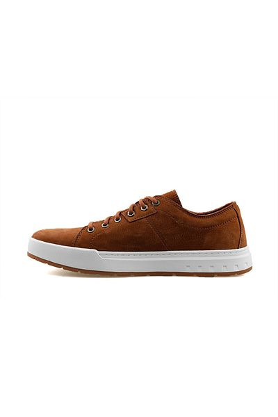 Timberland Χαμηλό Lace Up Sneaker Ανδρικά παπούτσια casual TB0A6A2DEM71 Καφέ