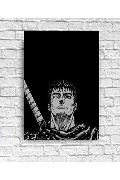 icase Berserk Guts Griffith Casca Corkus Gambino Anime Poster ahşap tablo