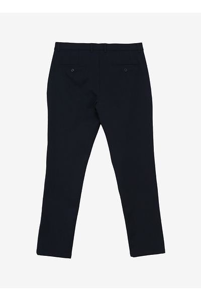 GMG FIRENZE Gmg Firenze Standard Waist Normal Leg Slim Fit Navy Blue Men's Pants Gu24Mss01012