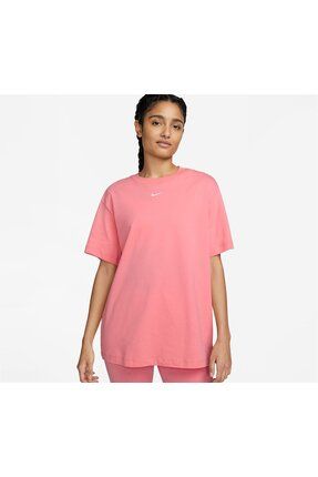 Nike Sportswear Essentials Short Sleeve Kad n Ti ort DN5697 611 Fiyat Yorumlar Trendyol