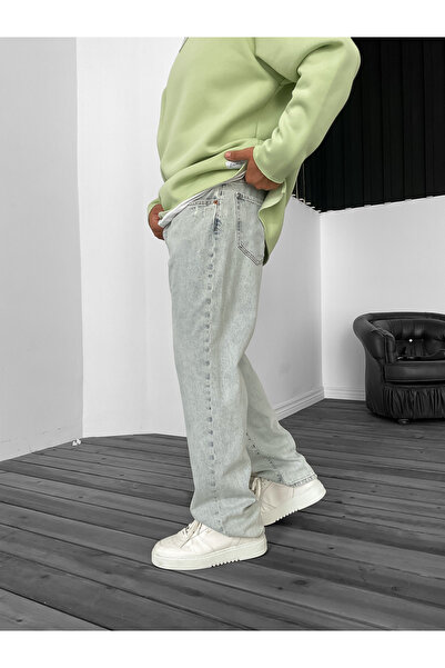 KHAYN BAGGY DENİM PANTALON 2001K