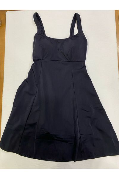 Kom SHORTS ONE PIECE DRESS SWIMSUIT