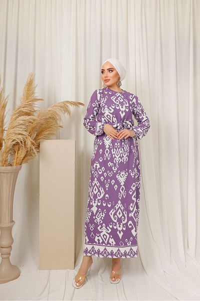 İmera Store PATTERNED DRESS