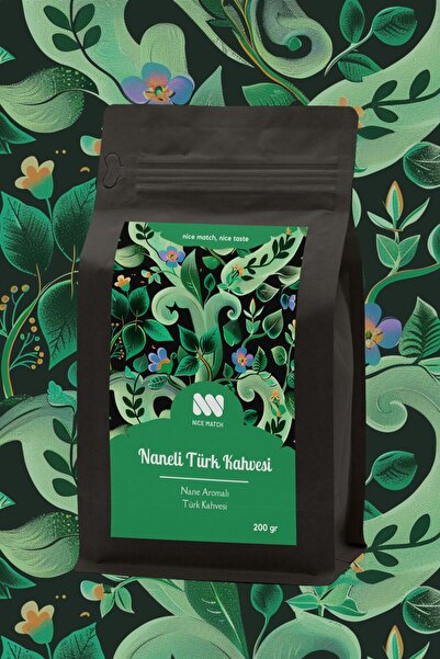 Nice Match Naneli Türk Kahvesi Nane Aromalı Türk Kahvesi 200 Gr