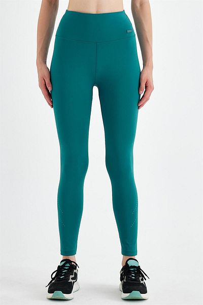 GRAB Jambiere sport lungi pentru femei, tăiate cu laser, cu ulei