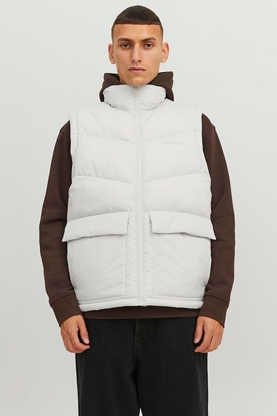 Jack & Jones Ανδρικό γιλέκο ματ επιφάνειας με επένδυση - Vesterbro -12238853 - BS