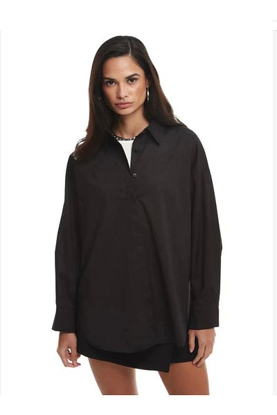 Quzu Oversize Shirt