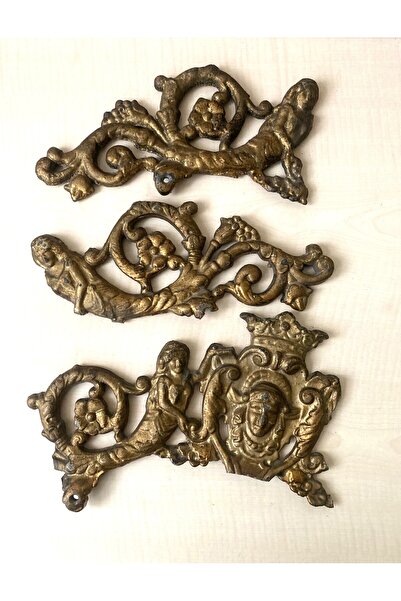 SANAT TACİRİ DEĞERLENDİRMELİK 3 ADET DÖKÜM OBJELER