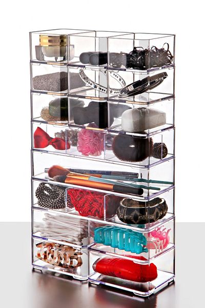 Nandy Home Συρτάρι 16 τεμαχίων με καπάκι, Σετ Organizer πολλαπλών χρήσεων