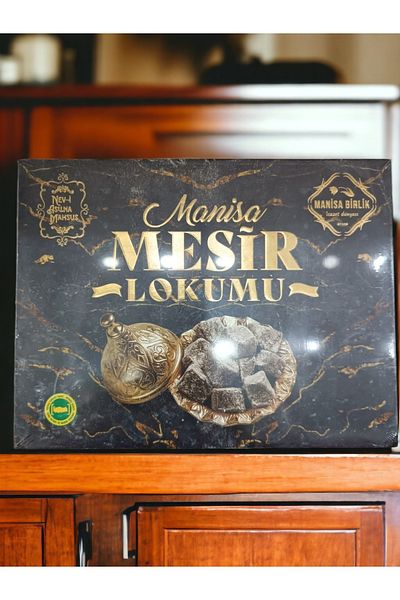 MANİSA BİRLİK Manisa Mesir Turkish Delight - 4 Pieces, 300 Gr Each