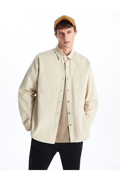 LC Waikiki Ανδρικό τζιν μπουφάν - Standard Fit