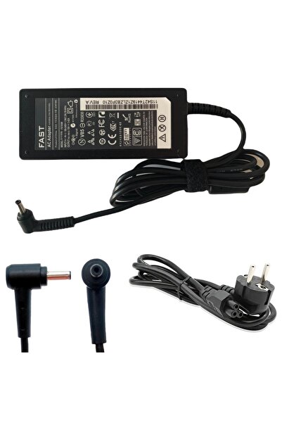 GeniusTech Fast Asus X542, X542B, X542BA, X542BP Uyumlu Adaptör Şarj Aleti 19...