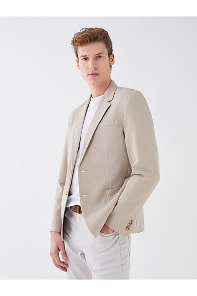 LC Waikiki Men's Blazer - Slim Fit Jacket