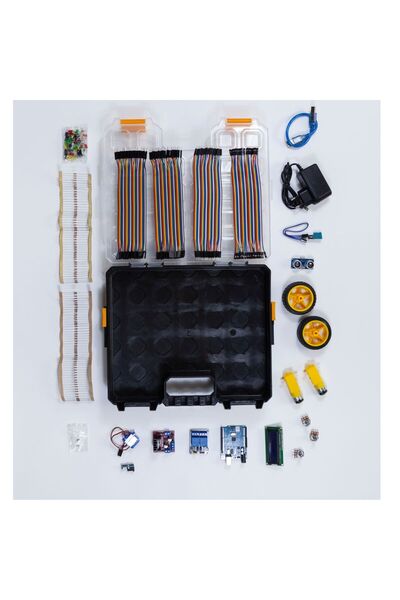 Fapatech Lise Arduino Uno Elektronik Proje  Kutulu Malzeme Seti