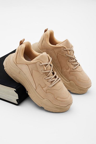 Tonny Black Beige Sportschuhe für Damen Bls-q